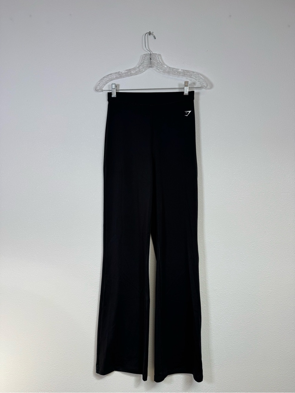 Gymshark Black Wide-Leg Active Pants
